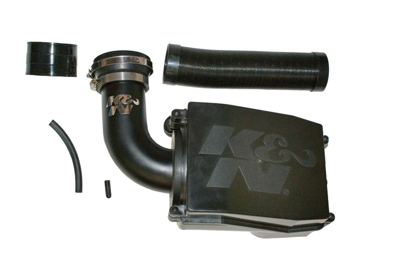 K&N 57S-9501 Performance Air Intake System for Select Audi A3, Audi TT, Seat Altea XL, Seat Leon, Volkswagen Beetle, Volkswagen CC, Volkswagen Jetta, Volkswagen Passat, Volkswagen Passat CC, Volkswagen Tiguan