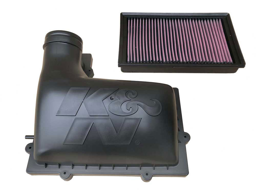K&N 57S-9502 Performance Air Intake System for Select Audi A1, Audi A3, Audi Q3, Audi S3, Audi TT, Audi TTS Quattro, Cupra Ateca, Cupra Formentor, Cupra Leon, Seat Leon, Volkswagen Arteon, Volkswagen Beetle, Volkswagen Golf R, Volkswagen Passat,