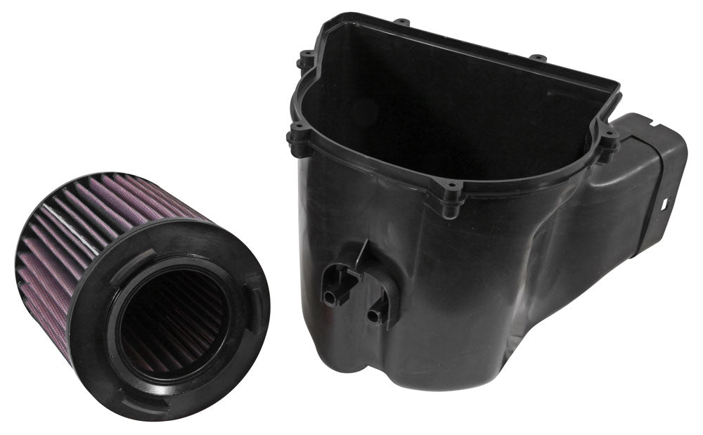 K&N 57S-9505 Performance Air Intake System for Select Audi A1, Seat Ibiza, Seat Toledo, Volkswagen Polo
