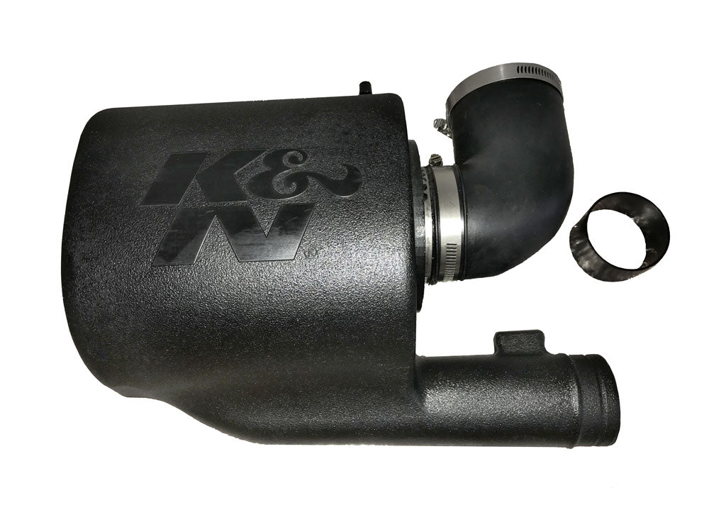 K&N 57S-9506 Performance Air Intake System for Select Audi A1, Audi A3, Audi A3 Sportback e-tron, Audi Q2, Audi Q3, Seat Ateca, Seat Ibiza, Seat Leon, Seat Toledo, Volkswagen Caddy, Volkswagen Jetta, Volkswagen Polo, Volkswagen Tiguan