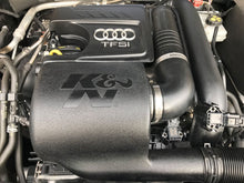 Load image into Gallery viewer, K&amp;N 57S-9506 Performance Air Intake System for Select Audi A1, Audi A3, Audi A3 Sportback e-tron, Audi Q2, Audi Q3, Seat Ateca, Seat Ibiza, Seat Leon, Seat Toledo, Volkswagen Caddy, Volkswagen Jetta, Volkswagen Polo, Volkswagen Tiguan