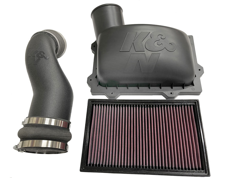 K&N 57S-9507 Performance Air Intake System for Select Audi A1, Cupra Formentor