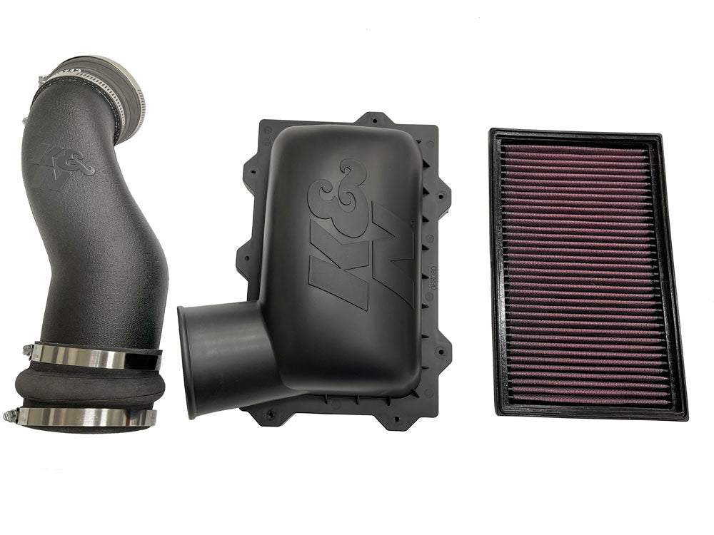 K&N 57S-9507 Performance Air Intake System for Select Audi A1, Cupra Formentor