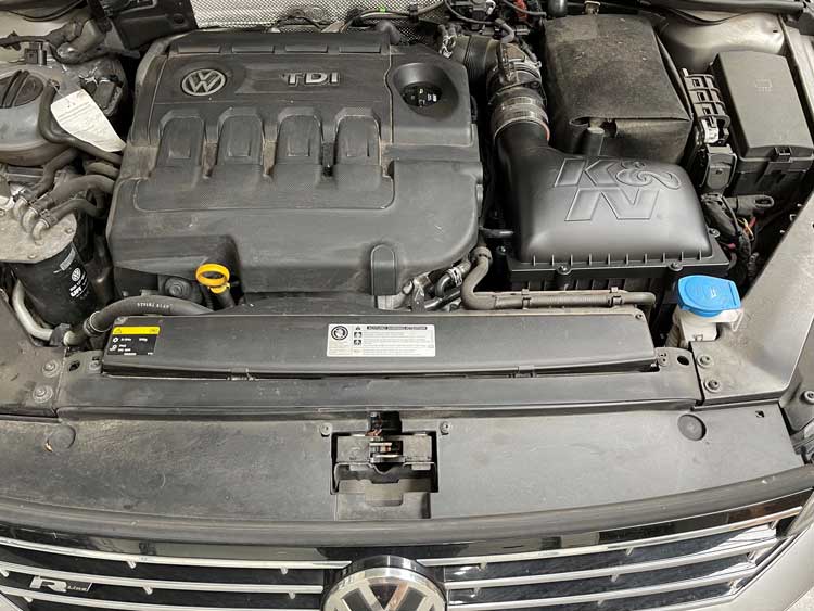 K&N 57S-9508 Performance Air Intake System for Select Audi A3, Cupra Formentor, Cupra Leon, Volkswagen Arteon, Volkswagen Caddy, Volkswagen Golf, Volkswagen Tiguan