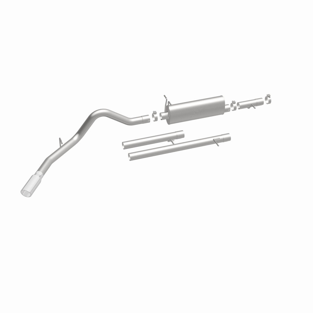 MagnaFlow Exhaust Products 15869 Street Series Polished Cat-Back System for Select Ford F-250 Super Duty, Ford F-350 Super Duty