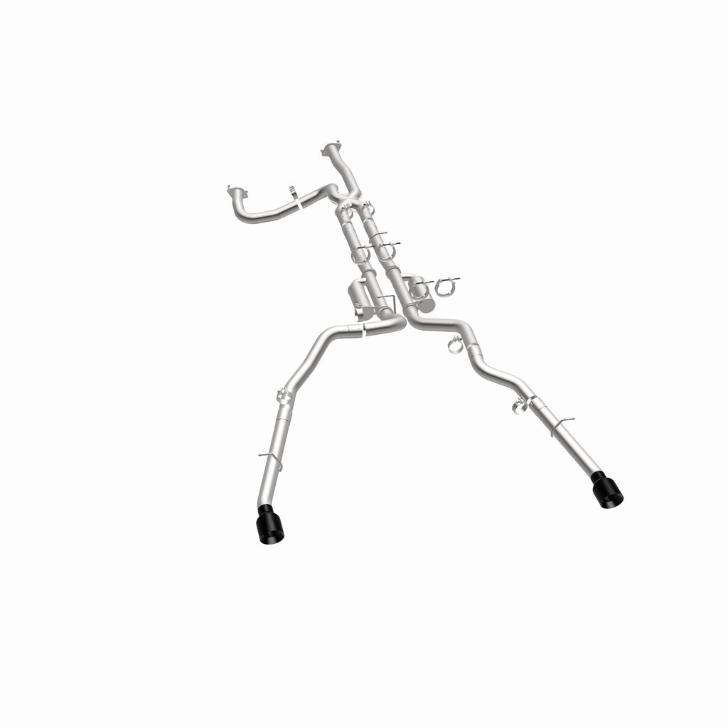 MagnaFlow Exhaust Products 19705 SPEQ Series Black Chrome Cat-Back System for Select Ram
