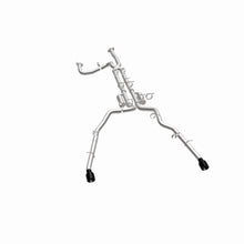 Load image into Gallery viewer, MagnaFlow Exhaust Products 19705 SPEQ Series Black Chrome Cat-Back System for Select Ram