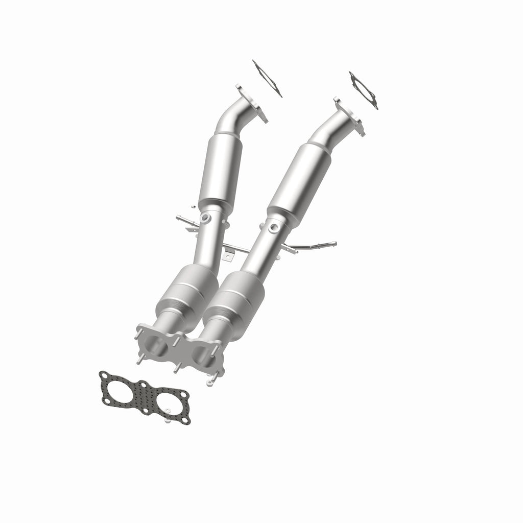 MagnaFlow Exhaust Products 52276 OEM Grade Direct-Fit Catalytic Converter for Select Land Rover LR2