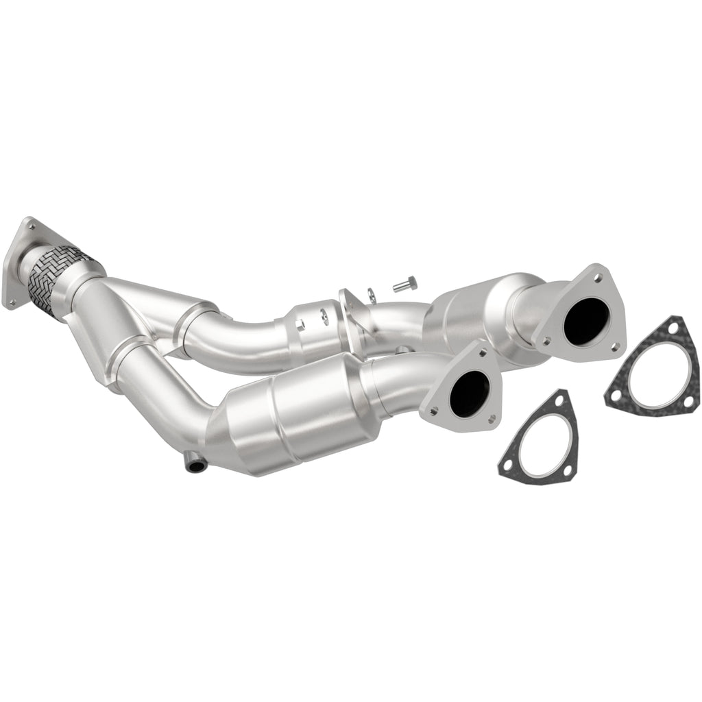 MagnaFlow Exhaust Products 24349 HM Grade Direct-Fit Catalytic Converter for Select Porsche Cayenne, Volkswagen Touareg