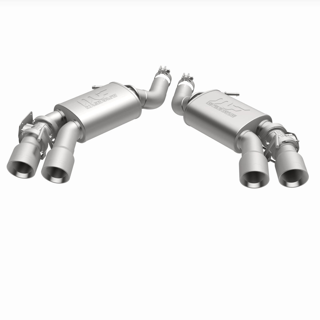MagnaFlow Exhaust Products 19336 Competition Series Stainless 3 in Axle Back for Select Chevrolet Camaro