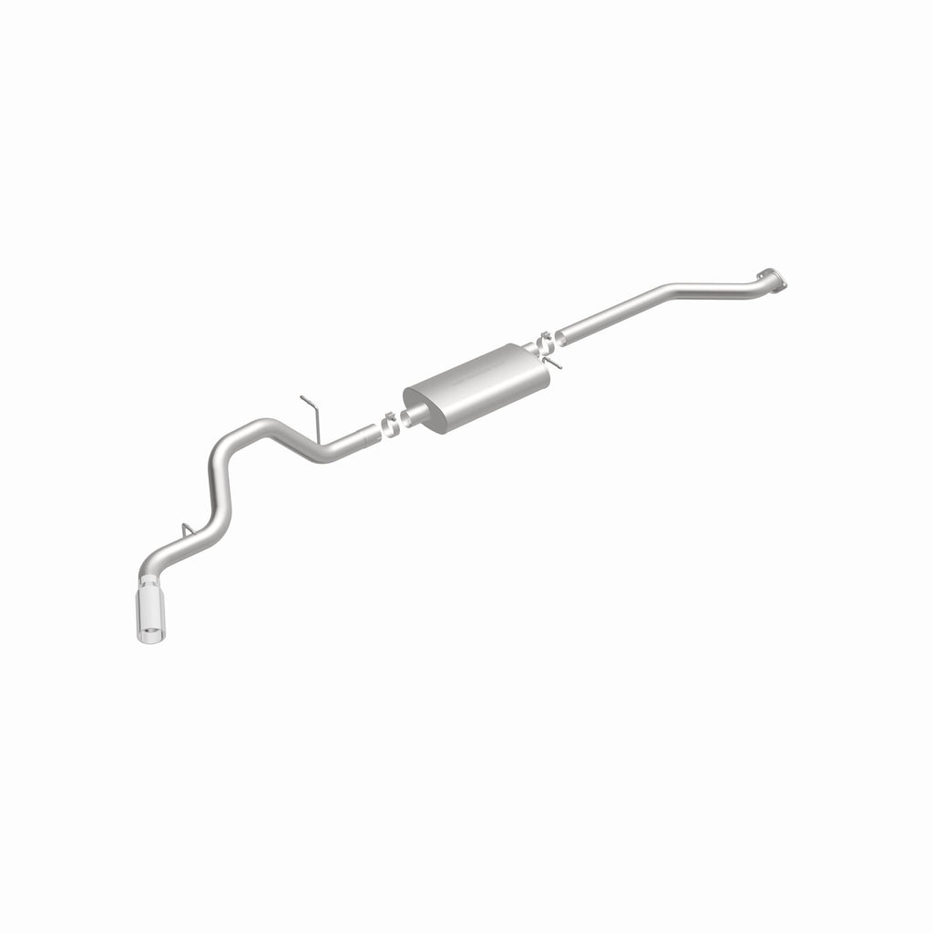 MagnaFlow Exhaust Products 15618 Street Series Polished Cat-Back System for Select Chevrolet Silverado 1500, GMC Sierra