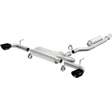 Load image into Gallery viewer, MagnaFlow Exhaust Products 19500 Street Series Black Chrome Cat-Back System for Select Toyota RAV4