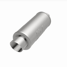 Load image into Gallery viewer, MagnaFlow Exhaust Products 14821 Straight-Through Performance Muffler; 2.25/4in. Center/Center; 6x14x6 Body