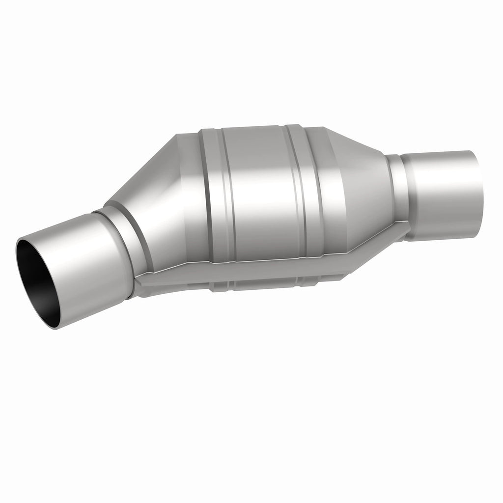 MagnaFlow Exhaust Products 91075 Standard Grade Universal Catalytic Converter for Select BMW 318i, BMW 318is, Lincoln Mark VII, Lincoln Mark VIII, Toyota Supra