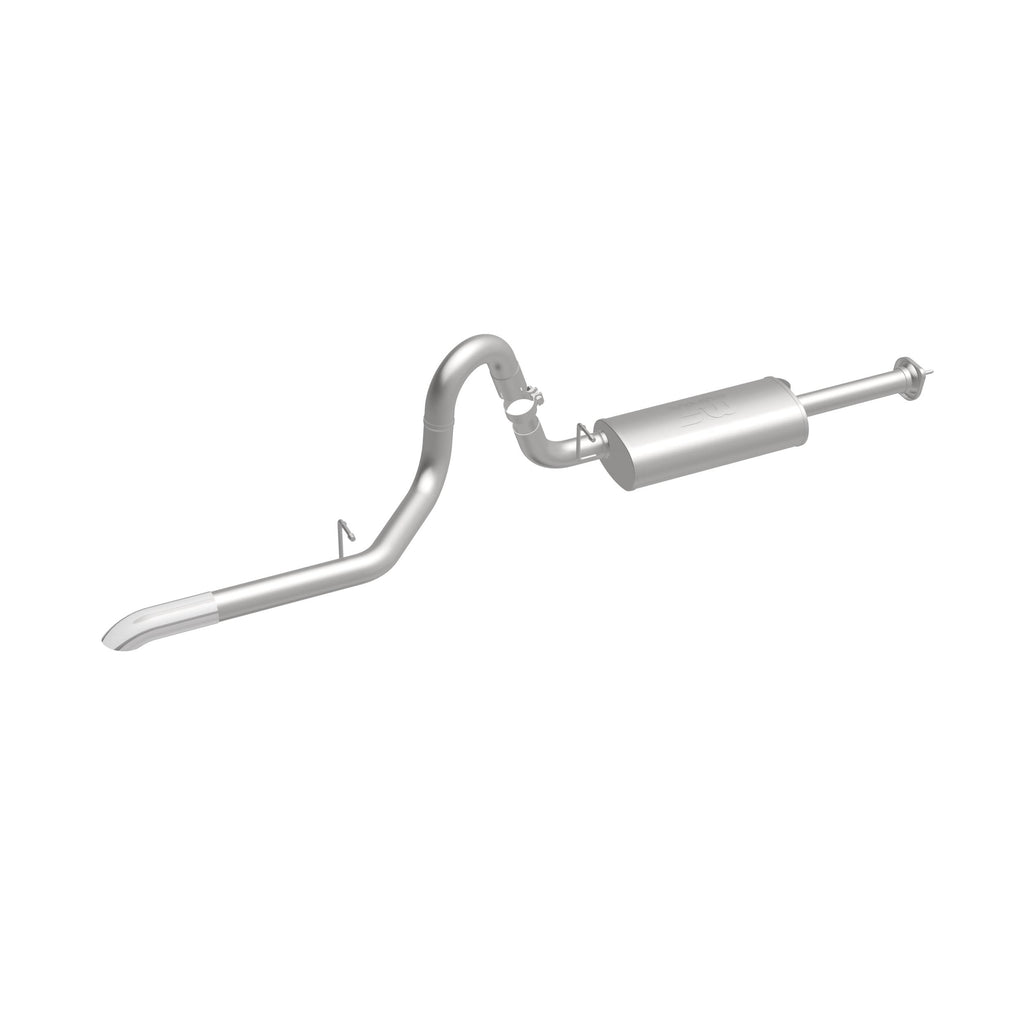 MagnaFlow Exhaust Products 16695 Street Series Polished Cat-Back System for Select Jeep Wrangler