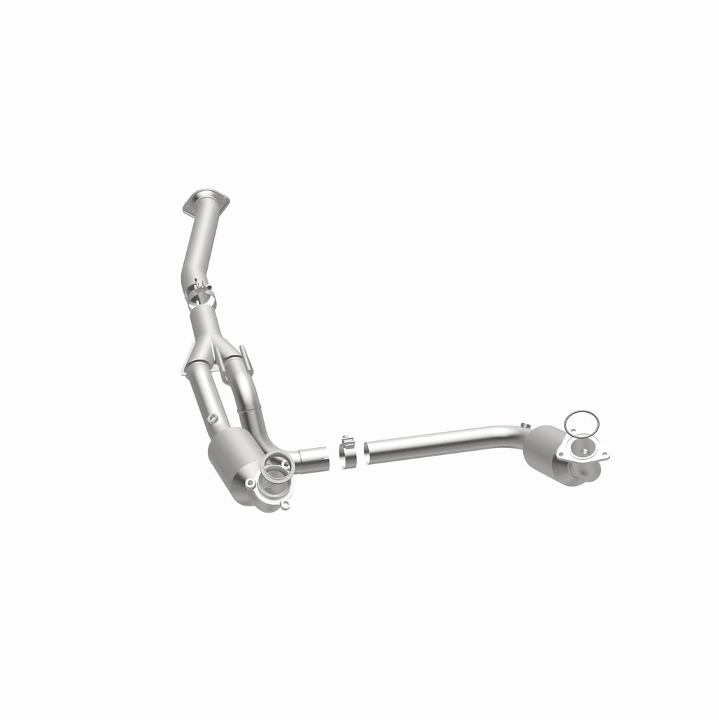 MagnaFlow Exhaust Products 4551211 California CARB Direct-Fit Catalytic Converter for Select Chevrolet Express 1500, Chevrolet Express 2500, GMC Savana 1500, GMC Savana