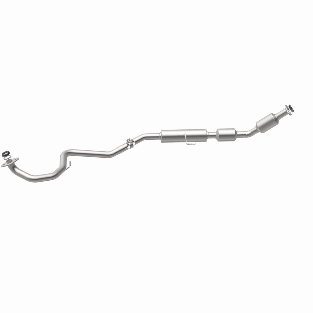 MagnaFlow Exhaust Products 551584 California CARB Direct-Fit Catalytic Converter for Select Toyota Yaris