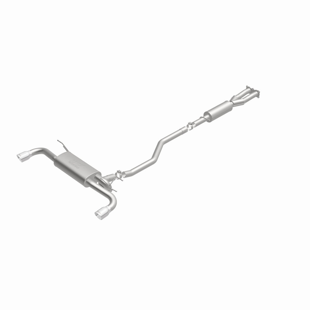 MagnaFlow Exhaust Products 15576 Touring Series Polished Cat-Back System for Select Land Rover LR2