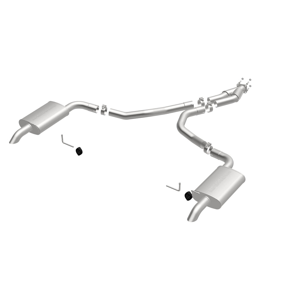 MagnaFlow Exhaust Products 16710 Street Series Satin Cat-Back System for Select Chevrolet Corvette