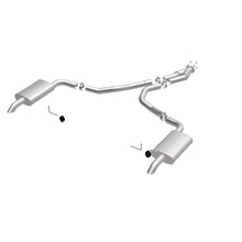 Load image into Gallery viewer, MagnaFlow Exhaust Products 16710 Street Series Satin Cat-Back System for Select Chevrolet Corvette