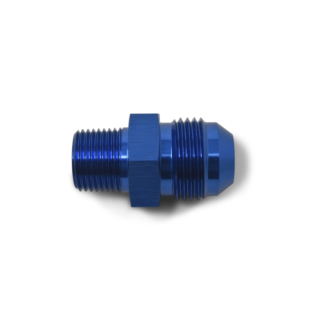 Performance--4-An-To-38In-Npt-Straight-Flare-To-Pipe-(Blue)