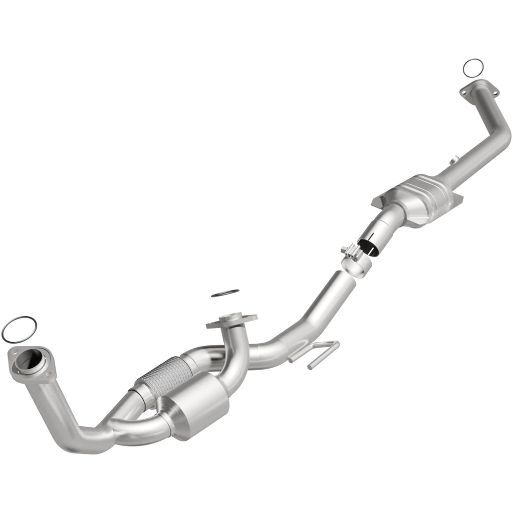 MagnaFlow Exhaust Products 447163 California CARB Direct-Fit Catalytic Converter for Select Toyota Sienna
