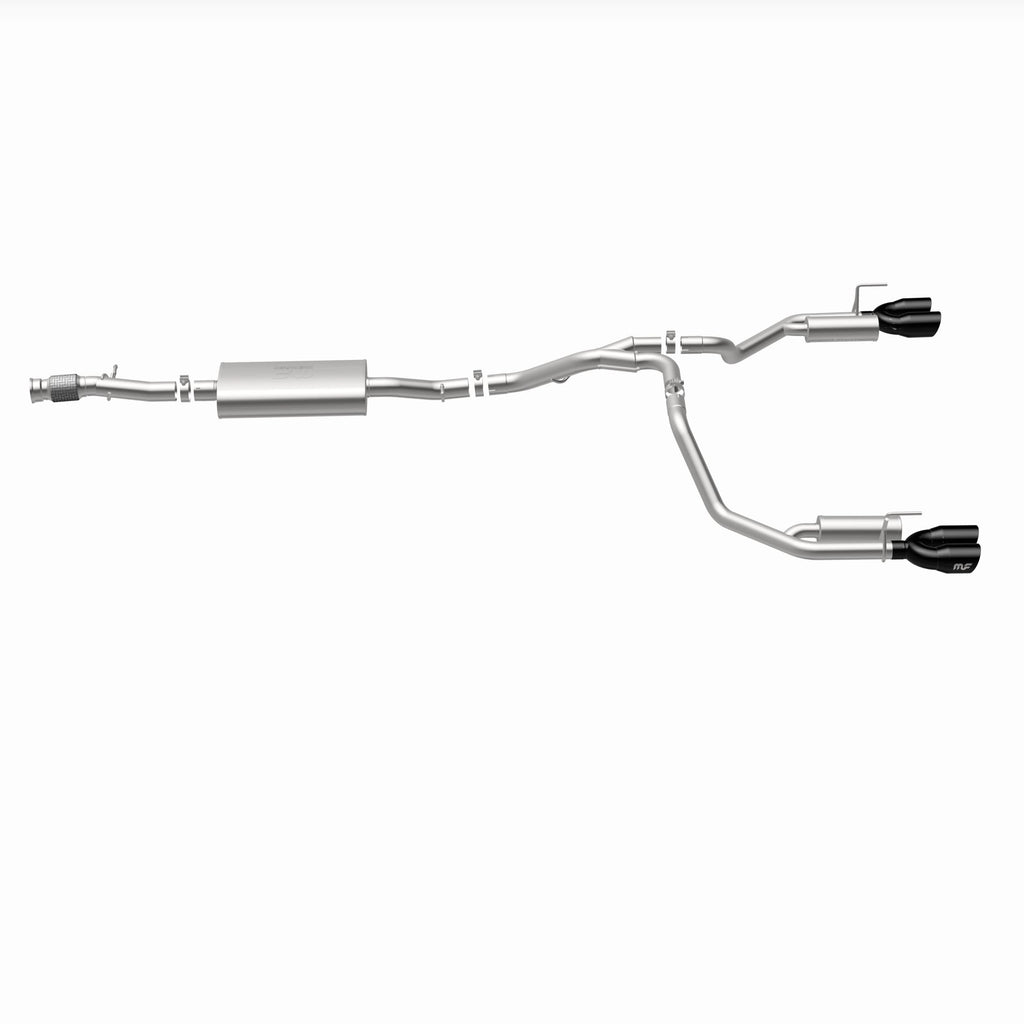 MagnaFlow Exhaust Products 19580 Street Series Black Chrome Cat-Back System for Select Cadillac Escalade, Chevrolet Tahoe, GMC Yukon