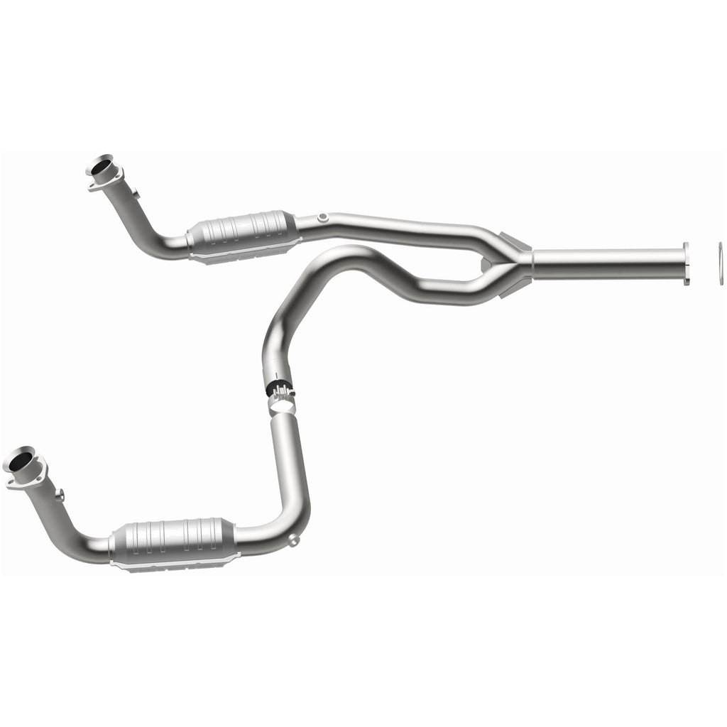 MagnaFlow Exhaust Products 49063 OEM Grade Direct-Fit Catalytic Converter for Select Chevrolet Express 1500, Chevrolet Express 2500, Chevrolet Express 3500, GMC Savana 1500, GMC Savana 2500, GMC Savana