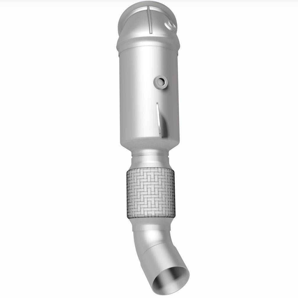 MagnaFlow Exhaust Products 6561549 California CARB Direct-Fit Catalytic Converter for Select BMW 340i, BMW 340i GT xDrive, BMW 340i xDrive, BMW 440i, BMW 440i Gran Coupe, BMW 440i xDrive, BMW 440i xDrive Gran Coupe, BMW 740i, BMW 740i xDrive