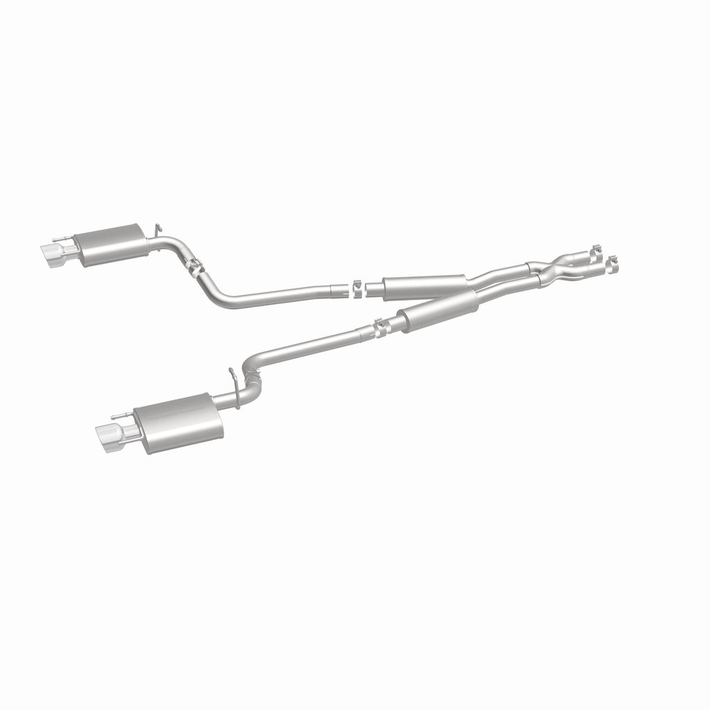 MagnaFlow Exhaust Products 15136 Street Series Polished Cat-Back System for Select Cadillac CTS