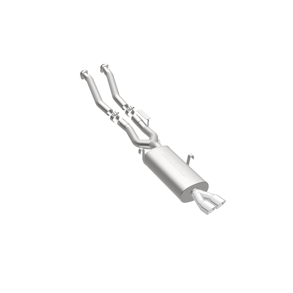 MagnaFlow Exhaust Products 16535 Touring Series Polished Cat-Back System for Select BMW 325i, BMW 325iX, BMW 325is