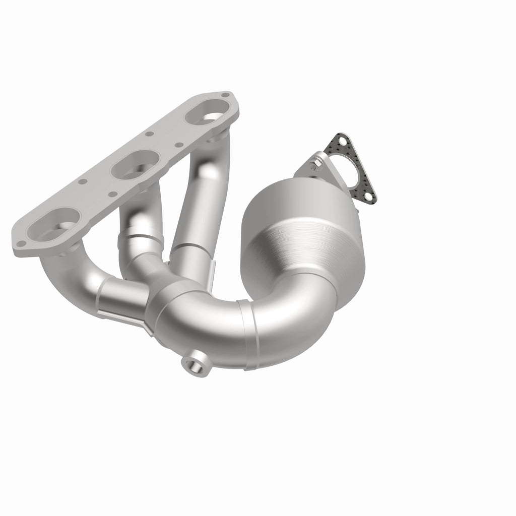MagnaFlow Exhaust Products 52328 OEM Grade Manifold Catalytic Converter for Select Porsche Boxster