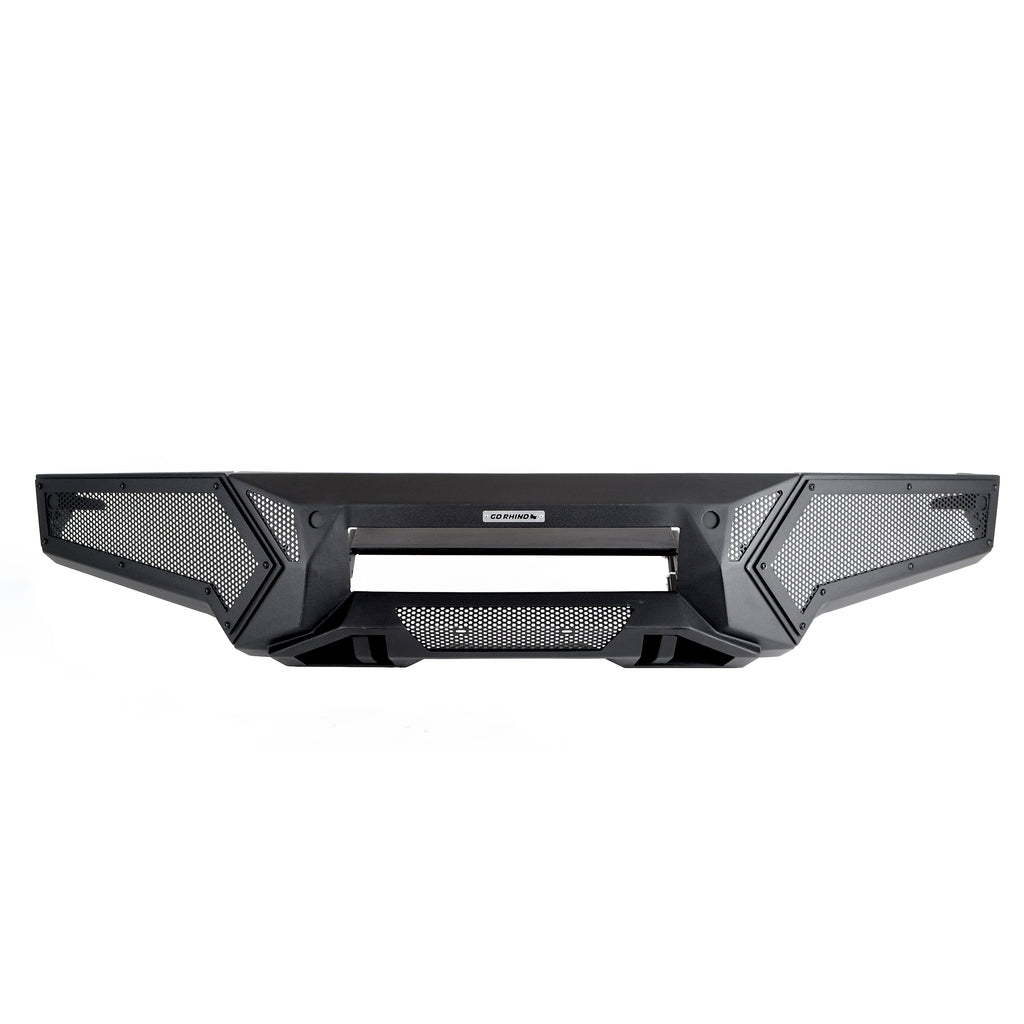 19-24-Ram-1500-(Excl.-RebelWarlockTrx)-Element-Front-Bumper-WPwr-Bar---Tex.-Blk