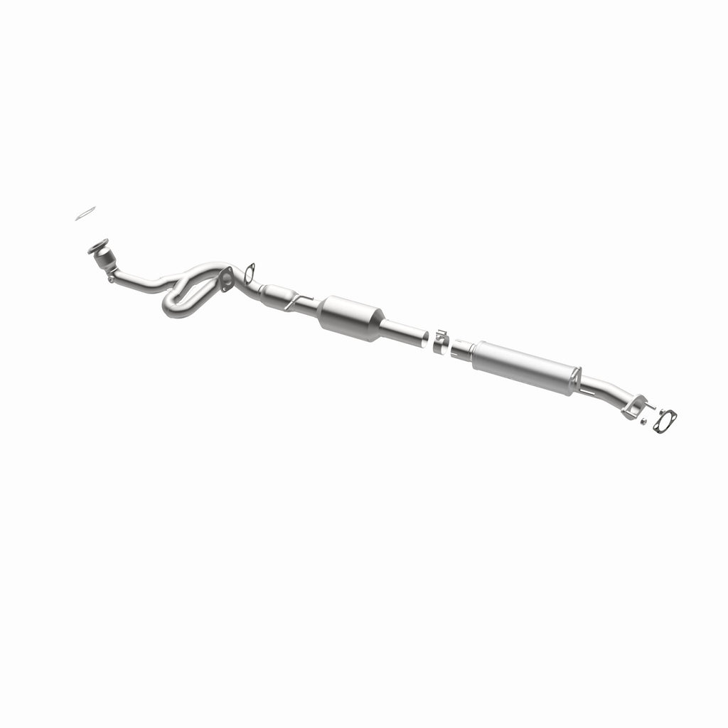 MagnaFlow Exhaust Products 5491248 California CARB Direct-Fit Catalytic Converter for Select Hyundai Santa Fe