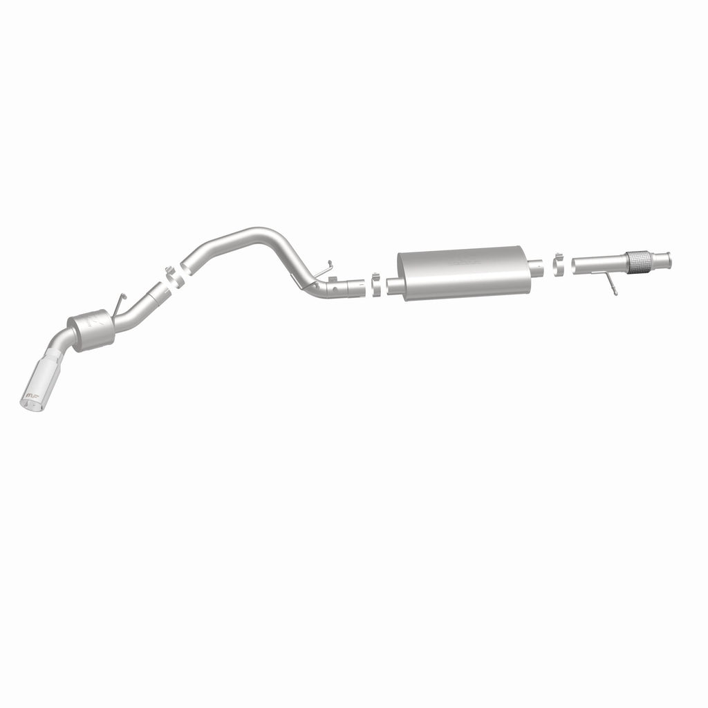MagnaFlow Exhaust Products 15355 Street Series Polished Cat-Back System for Select Chevrolet Tahoe, GMC Yukon