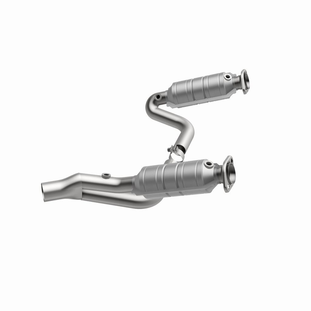 MagnaFlow Exhaust Products 24398 HM Grade Direct-Fit Catalytic Converter for Select Dodge Dakota, Mitsubishi Raider