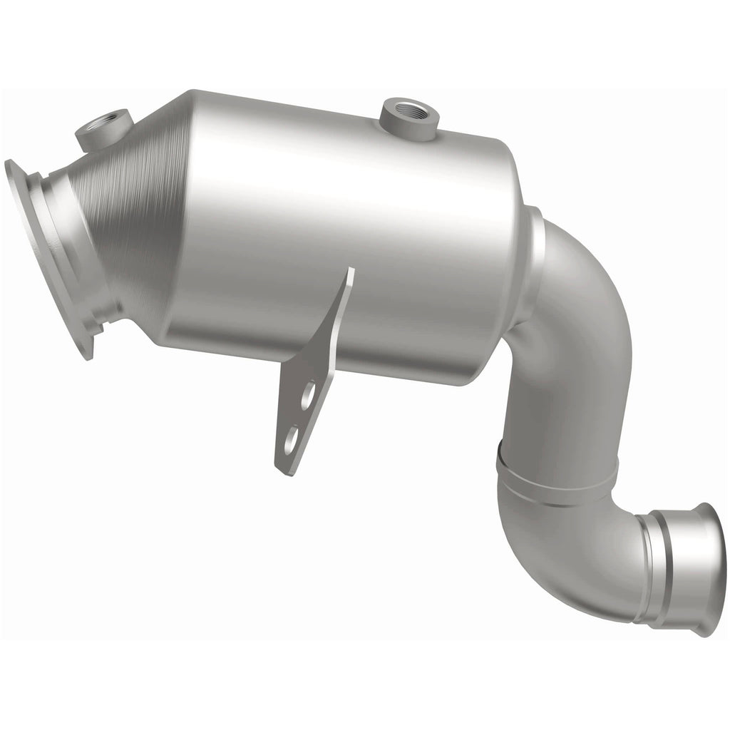 MagnaFlow Exhaust Products 21-504 OEM Grade Direct-Fit Catalytic Converter for Select Mercedes-Benz C300, Mercedes-Benz E300, Mercedes-Benz GLC300, Mercedes-Benz GLC350e, Mercedes-Benz SLC300, Mercedes-Benz SLK300