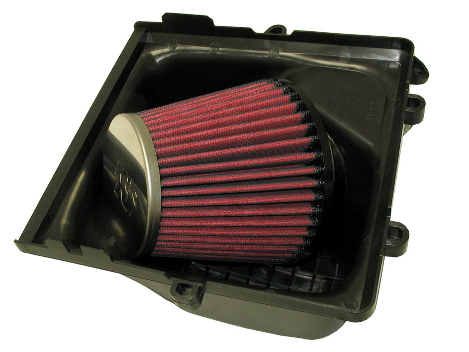 K&N 57S-3300 Performance Air Intake System for Select Alfa Romeo Mito