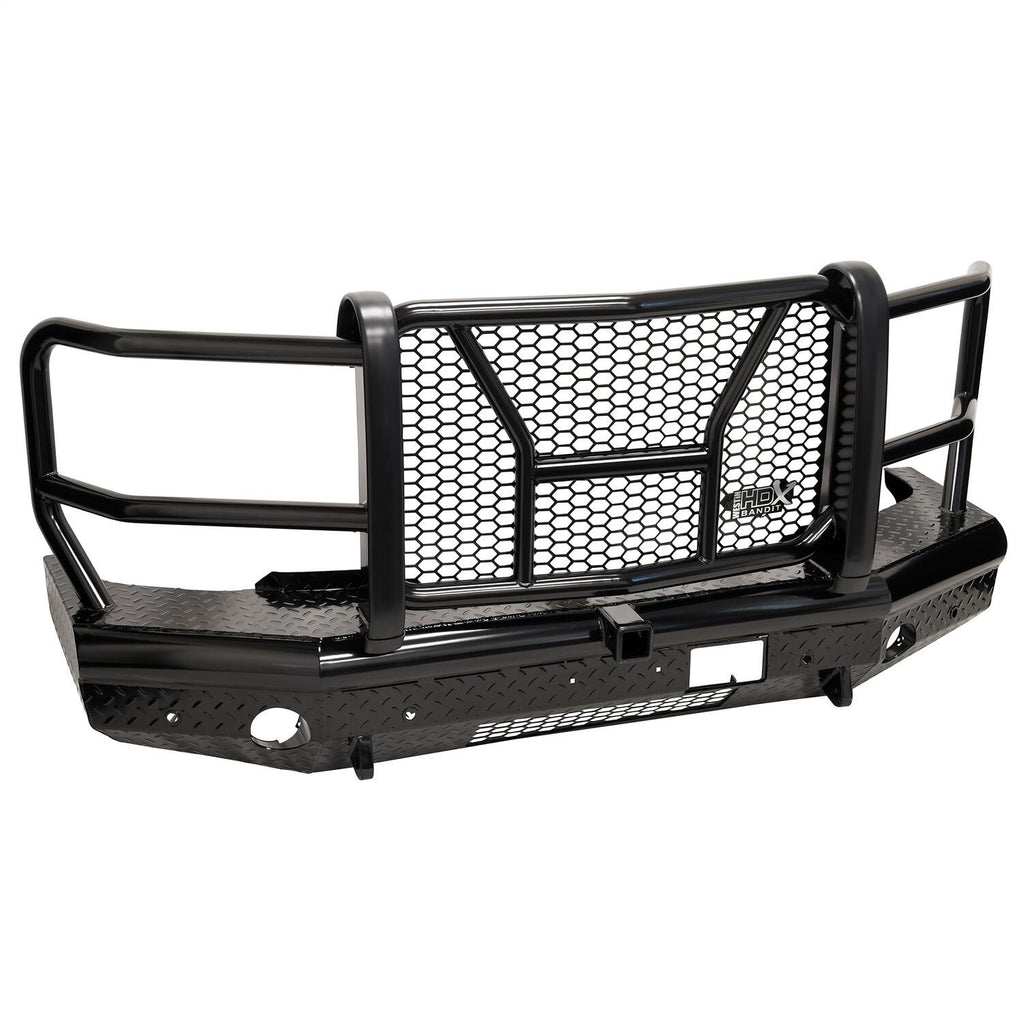Westin 58-311205 HDX Bandit Front Bumper for Select Ford F-250 Super Duty, Ford F-350 Super Duty, Ford F-450 Super Duty, Ford F-550 Super Duty, Ford F-600 Super Duty