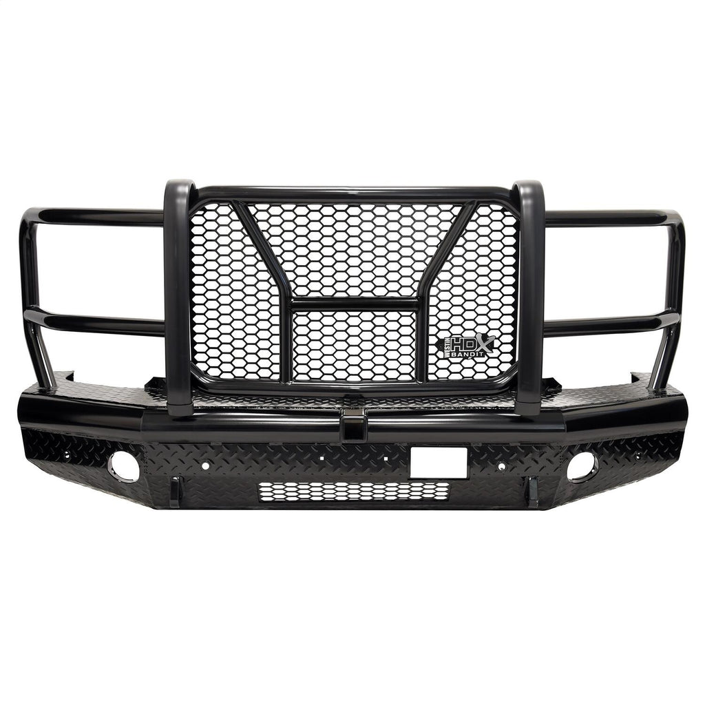 Westin 58-311205 HDX Bandit Front Bumper for Select Ford F-250 Super Duty, Ford F-350 Super Duty, Ford F-450 Super Duty, Ford F-550 Super Duty, Ford F-600 Super Duty