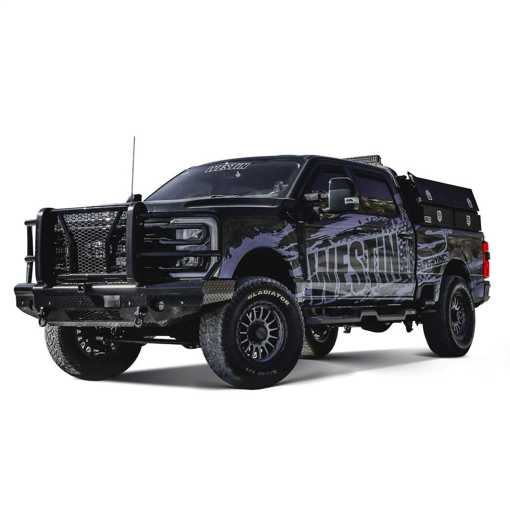 Westin 58-311205 HDX Bandit Front Bumper for Select Ford F-250 Super Duty, Ford F-350 Super Duty, Ford F-450 Super Duty, Ford F-550 Super Duty, Ford F-600 Super Duty