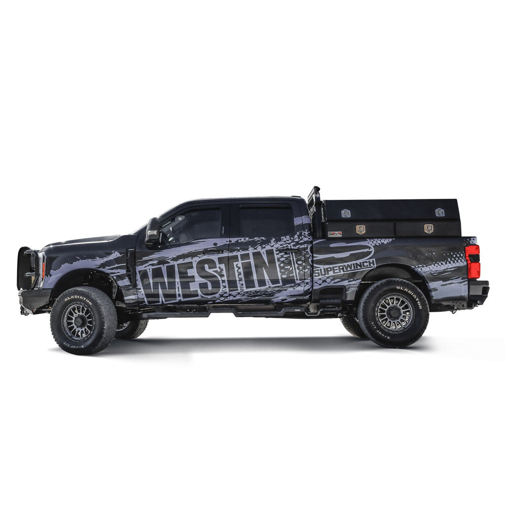 Westin 58-311205 HDX Bandit Front Bumper for Select Ford F-250 Super Duty, Ford F-350 Super Duty, Ford F-450 Super Duty, Ford F-550 Super Duty, Ford F-600 Super Duty