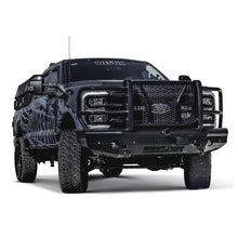 Load image into Gallery viewer, Westin 58-311205 HDX Bandit Front Bumper for Select Ford F-250 Super Duty, Ford F-350 Super Duty, Ford F-450 Super Duty, Ford F-550 Super Duty, Ford F-600 Super Duty