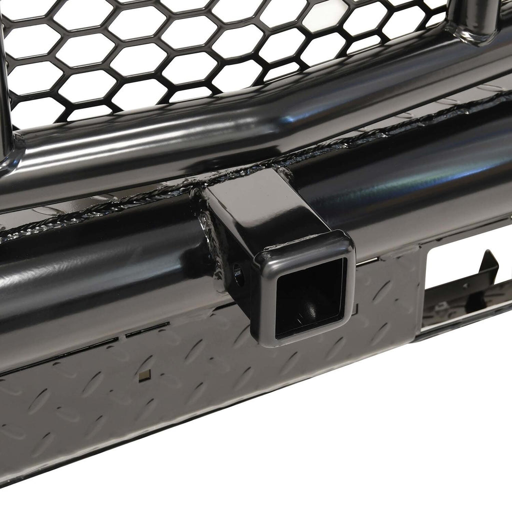 Westin 58-311205 HDX Bandit Front Bumper for Select Ford F-250 Super Duty, Ford F-350 Super Duty, Ford F-450 Super Duty, Ford F-550 Super Duty, Ford F-600 Super Duty