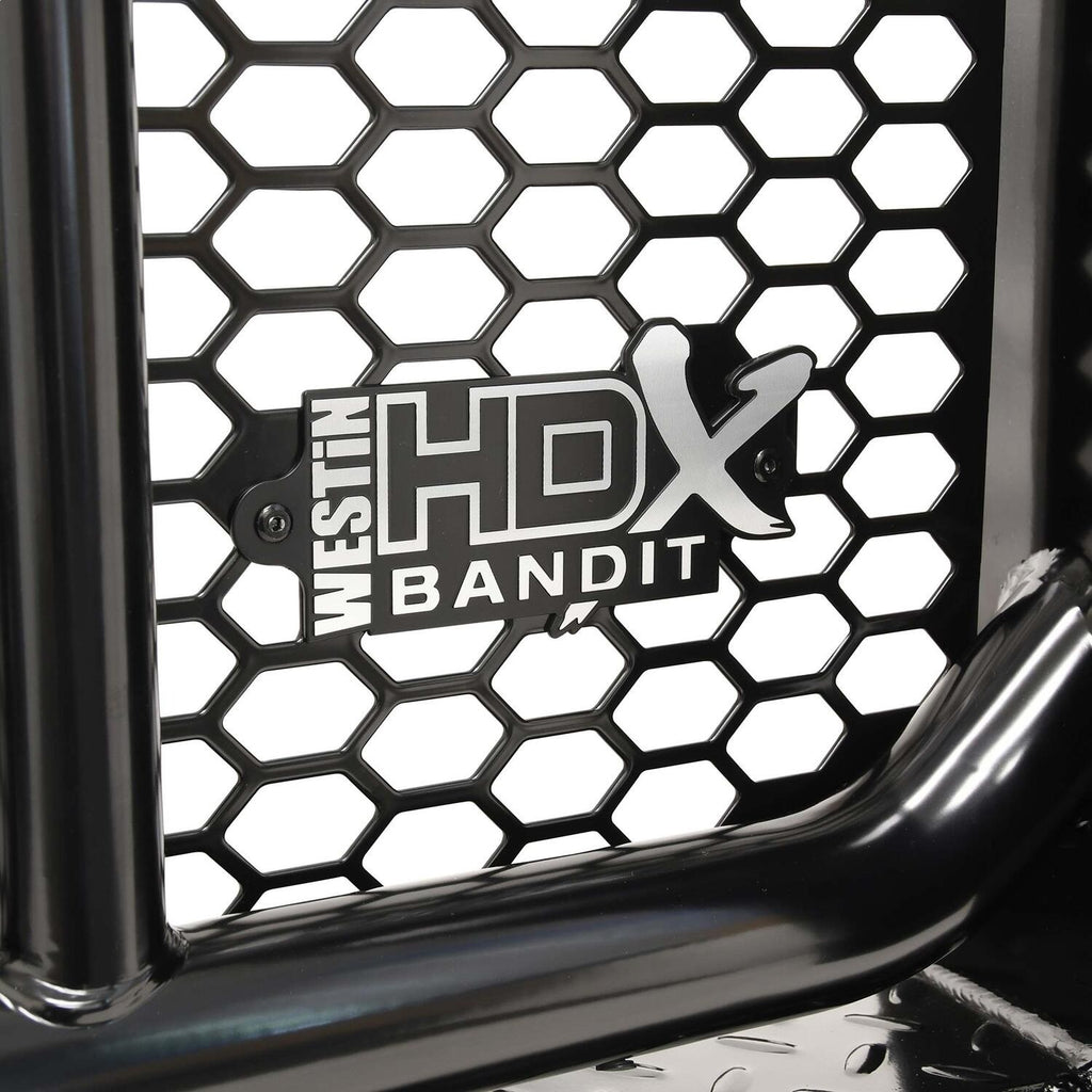 Westin 58-311205 HDX Bandit Front Bumper for Select Ford F-250 Super Duty, Ford F-350 Super Duty, Ford F-450 Super Duty, Ford F-550 Super Duty, Ford F-600 Super Duty