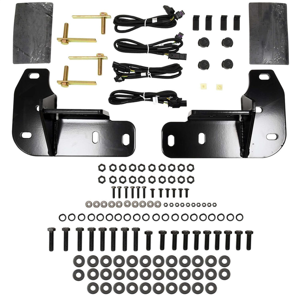 Westin 58-311205 HDX Bandit Front Bumper for Select Ford F-250 Super Duty, Ford F-350 Super Duty, Ford F-450 Super Duty, Ford F-550 Super Duty, Ford F-600 Super Duty