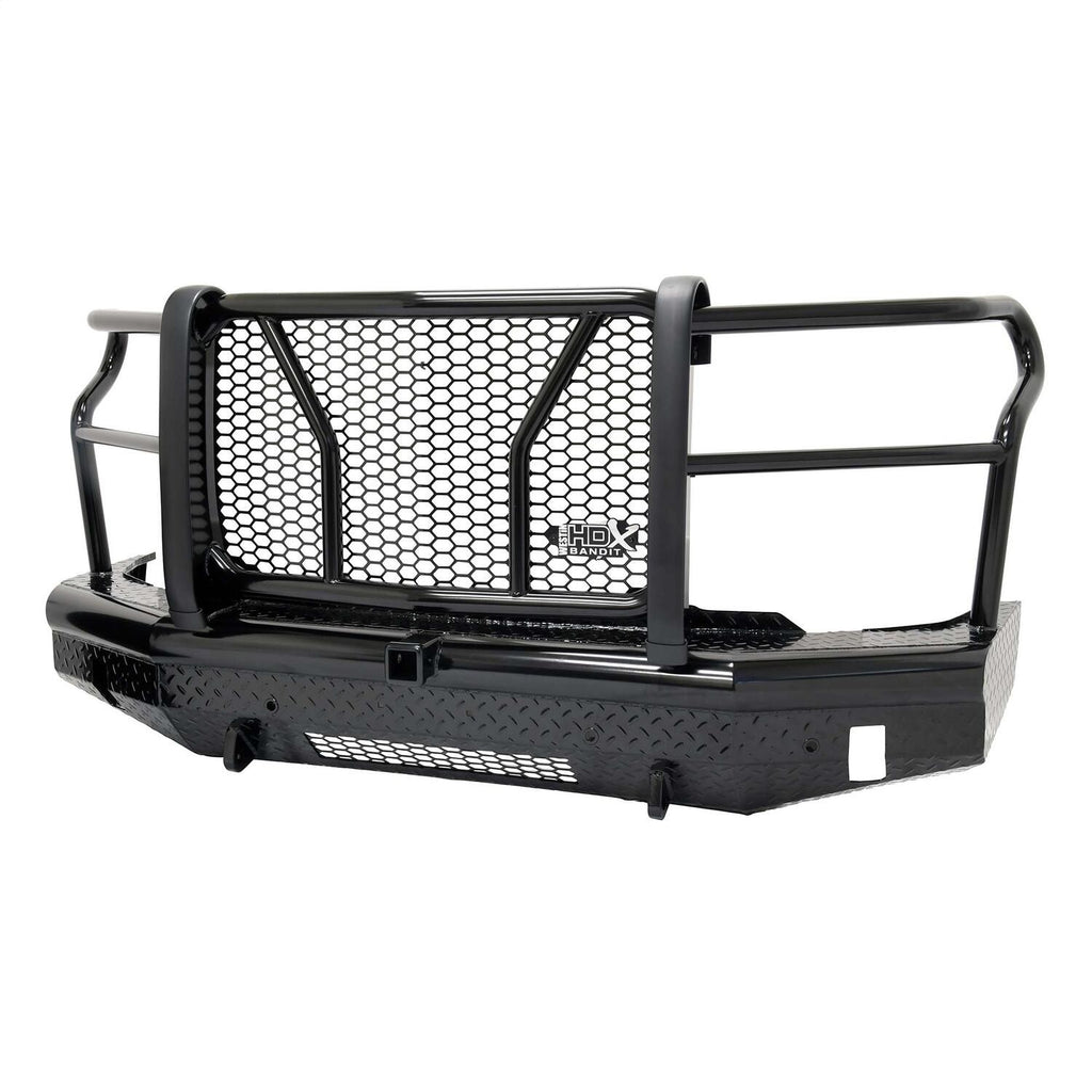 Westin 58-31215 HDX Bandit Front Bumper for Select Chevrolet Silverado HD, Chevrolet Silverado HD