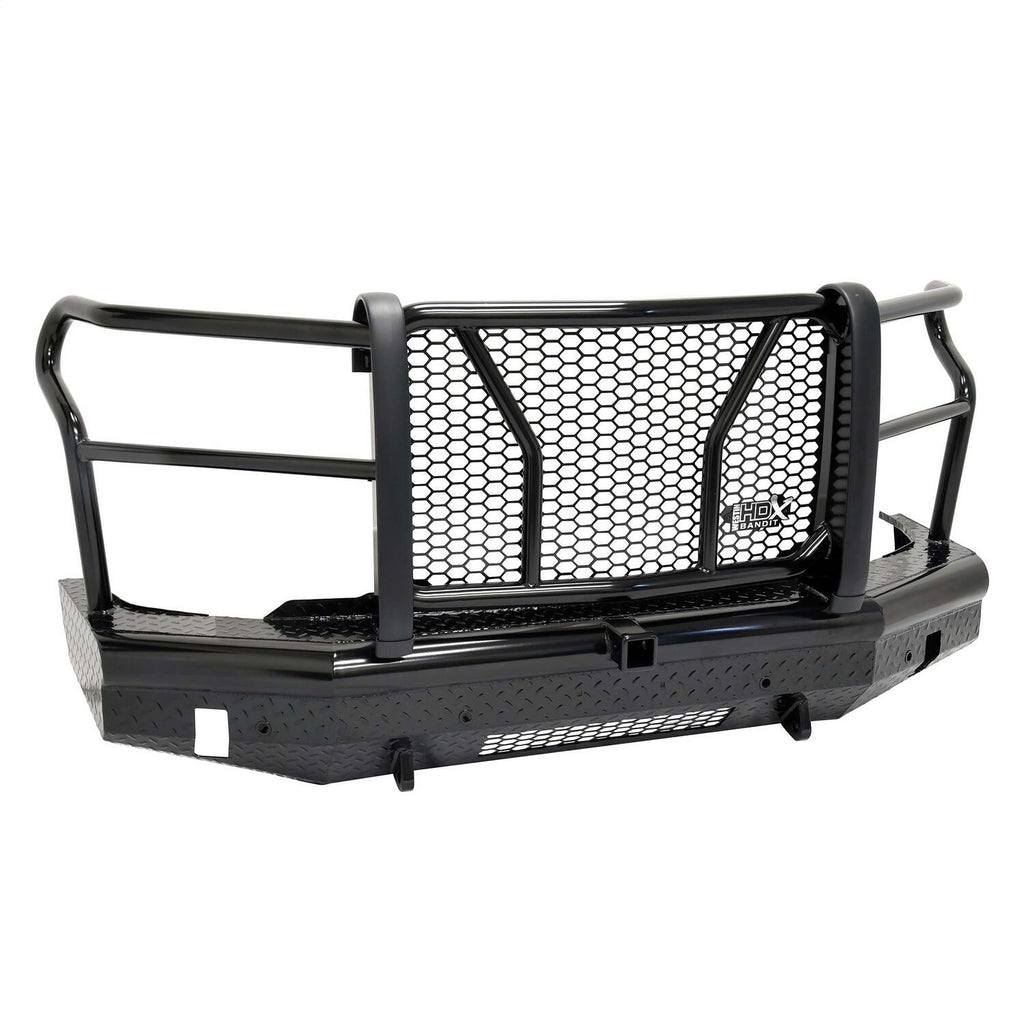 Westin 58-31215 HDX Bandit Front Bumper for Select Chevrolet Silverado HD, Chevrolet Silverado HD