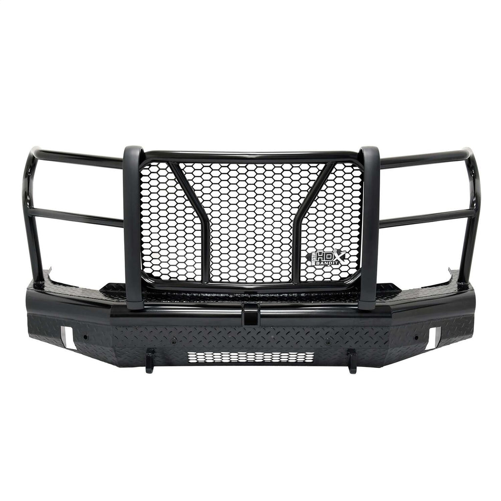 Westin 58-31215 HDX Bandit Front Bumper for Select Chevrolet Silverado HD, Chevrolet Silverado HD
