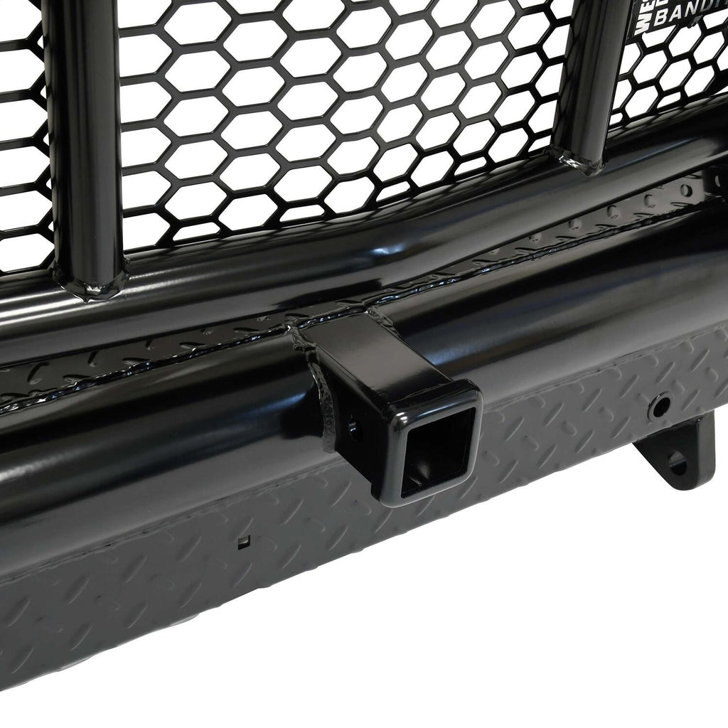 Westin 58-31215 HDX Bandit Front Bumper for Select Chevrolet Silverado HD, Chevrolet Silverado HD